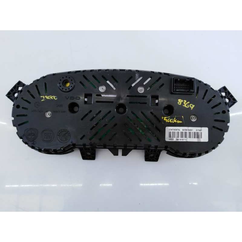 Recambio de cuadro instrumentos para iveco daily caja cerrada (2019 =>..) 35s referencia OEM IAM 5801815711  E3-B6-46-5