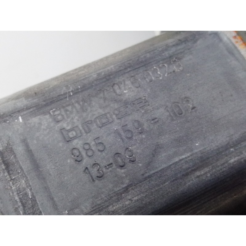 Recambio de elevalunas trasero derecho para bmw serie 7 (f01/f02) 740d referencia OEM IAM 70460320 0130822515 E1-A3-48-2