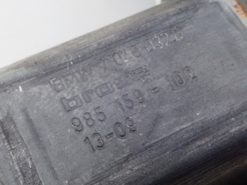 Recambio de elevalunas trasero derecho para bmw serie 7 (f01/f02) 740d referencia OEM IAM 70460320 0130822515 E1-A3-48-2