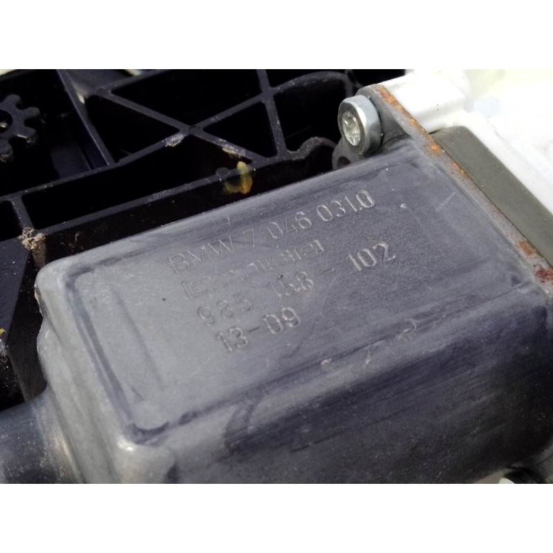 Recambio de elevalunas trasero izquierdo para bmw serie 7 (f01/f02) 740d referencia OEM IAM 0130822514 70460310 E1-A3-48-2