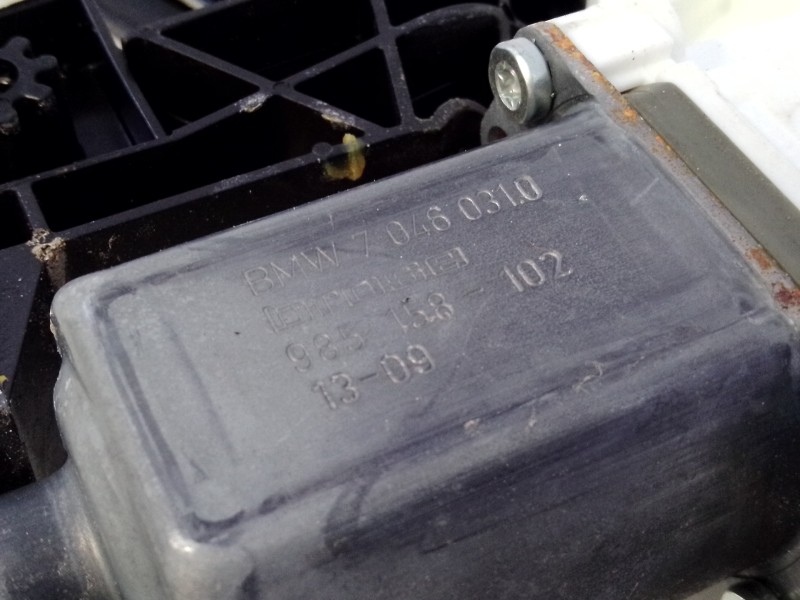 Recambio de elevalunas trasero izquierdo para bmw serie 7 (f01/f02) 740d referencia OEM IAM 0130822514 70460310 E1-A3-48-2