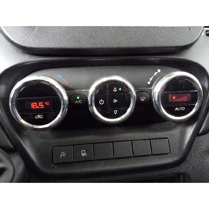 Recambio de mando climatizador para iveco daily caja cerrada (2019 =>..) 35s referencia OEM IAM 5801640589  E3-B6-46-5