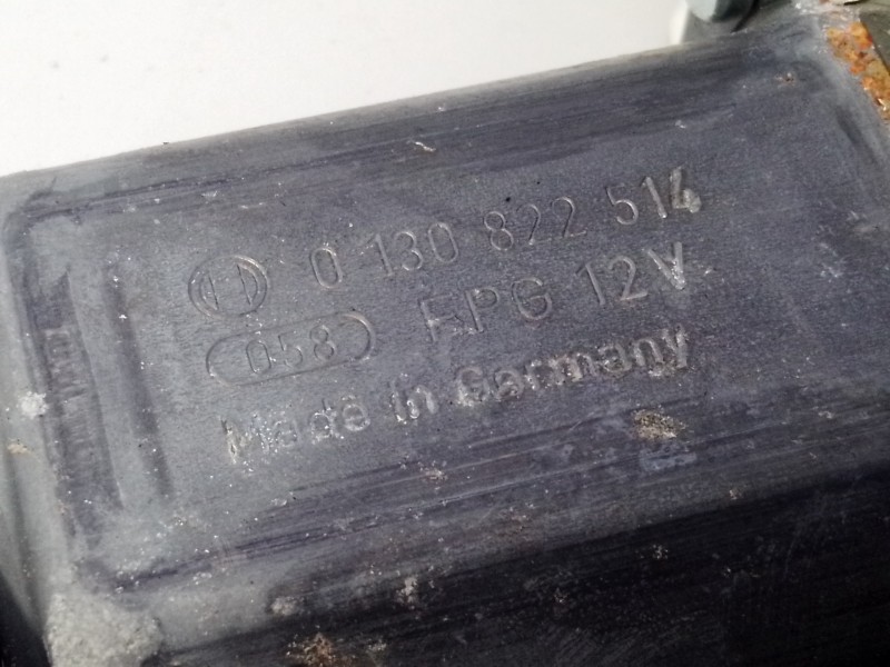 Recambio de elevalunas trasero izquierdo para bmw serie 7 (f01/f02) 740d referencia OEM IAM 0130822514 70460310 E1-A3-48-2