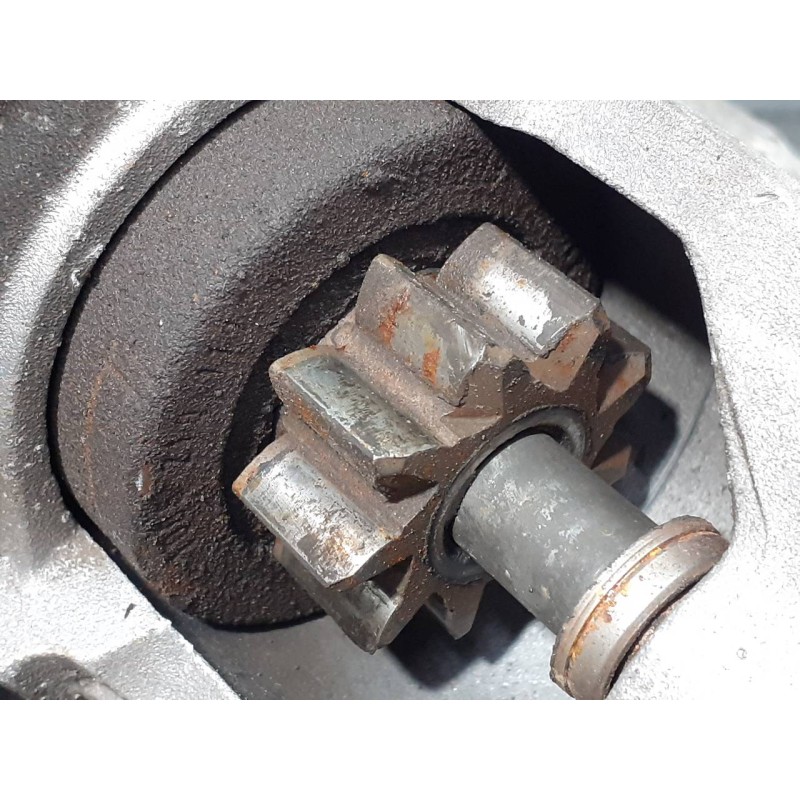 Recambio de motor arranque para iveco daily caja cerrada (2019 =>..) 35s referencia OEM IAM 0001109306 20190409 P3-A7-18-2