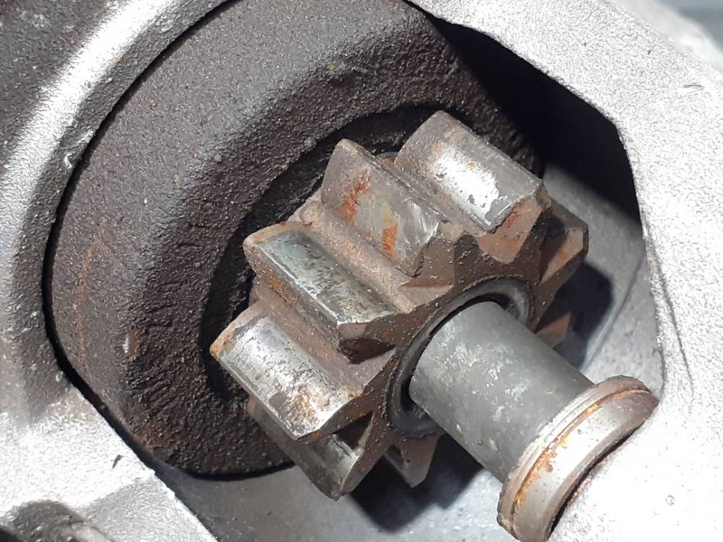 Recambio de motor arranque para iveco daily caja cerrada (2019 =>..) 35s referencia OEM IAM 0001109306 20190409 P3-A7-18-2