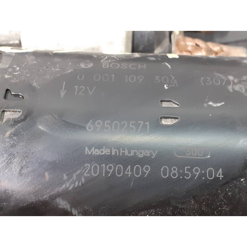 Recambio de motor arranque para iveco daily caja cerrada (2019 =>..) 35s referencia OEM IAM 0001109306 20190409 P3-A7-18-2