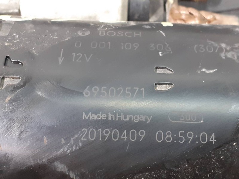 Recambio de motor arranque para iveco daily caja cerrada (2019 =>..) 35s referencia OEM IAM 0001109306 20190409 P3-A7-18-2