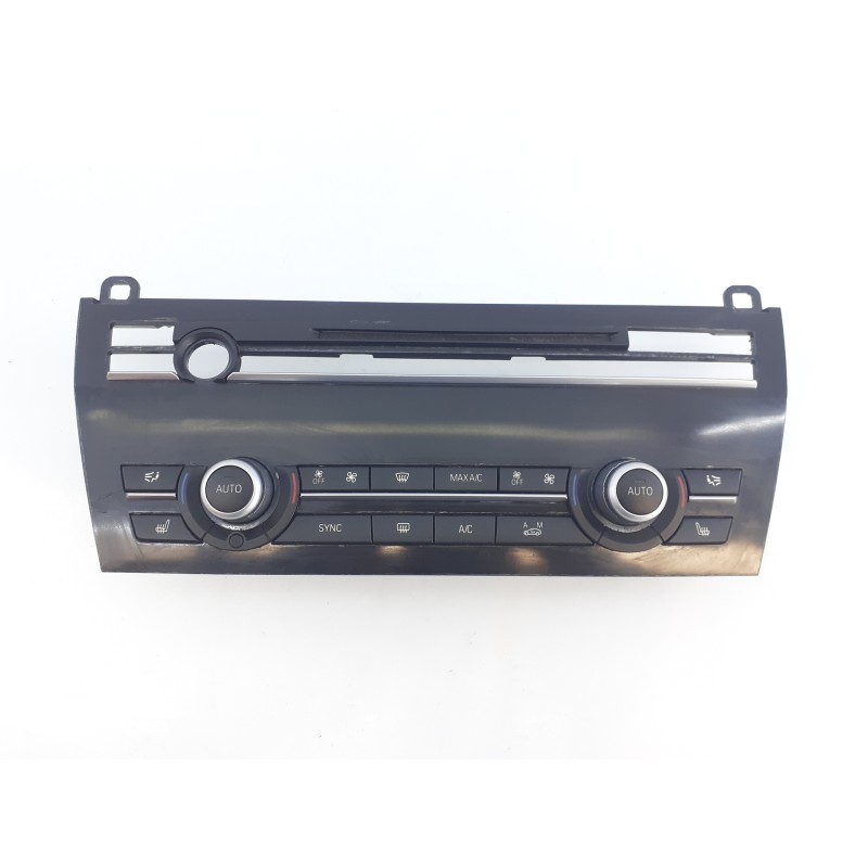 Recambio de mando climatizador para bmw serie 7 (f01/f02) 740d referencia OEM IAM 932435301  E3-A2-16-4
