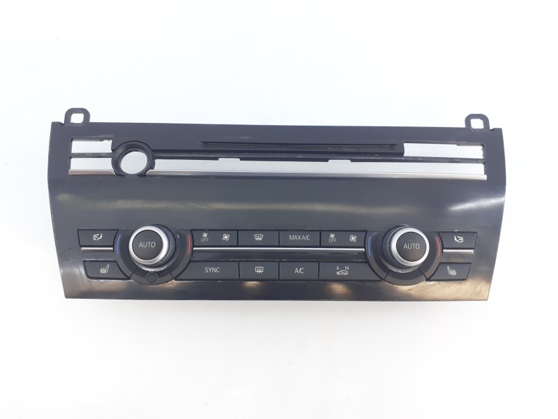Recambio de mando climatizador para bmw serie 7 (f01/f02) 740d referencia OEM IAM 932435301  E3-A2-16-4