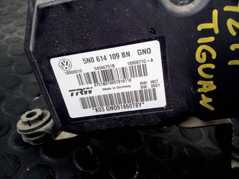 Recambio de abs para volkswagen tiguan (5n2) r-line 4motion bluemotion referencia OEM IAM 5N0614109BN  P3-A8-15-4