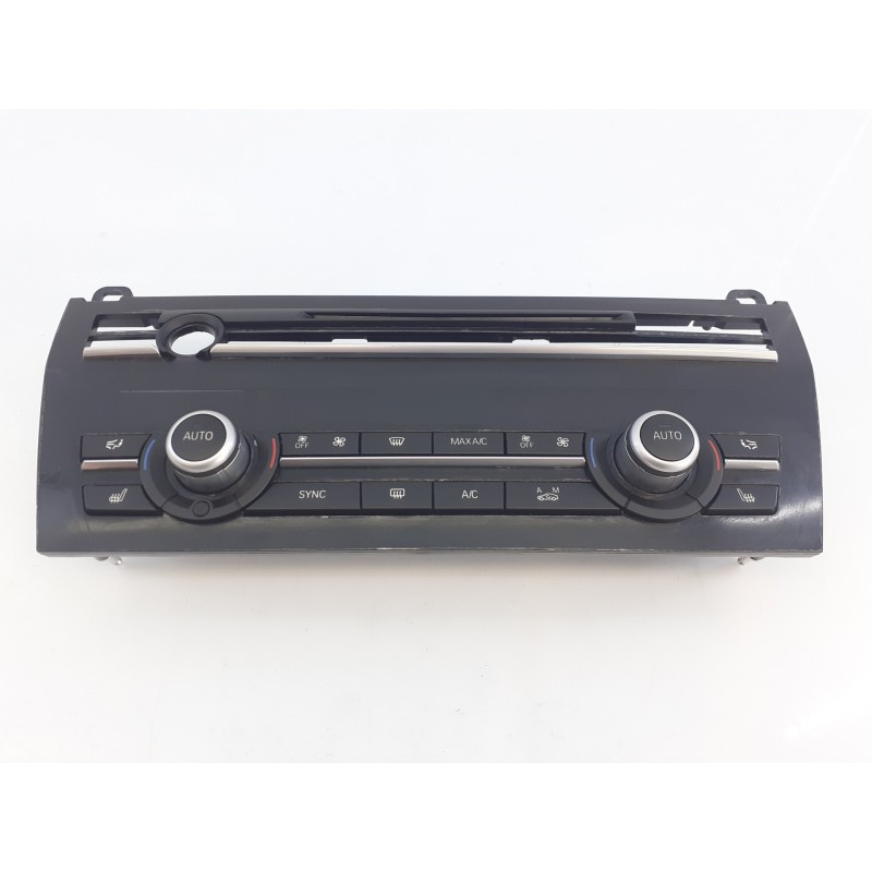 Recambio de mando climatizador para bmw serie 7 (f01/f02) 740d referencia OEM IAM 932435301  E3-A2-16-4