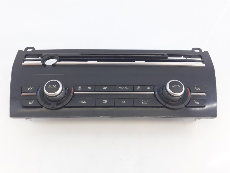 Recambio de mando climatizador para bmw serie 7 (f01/f02) 740d referencia OEM IAM 932435301  E3-A2-16-4