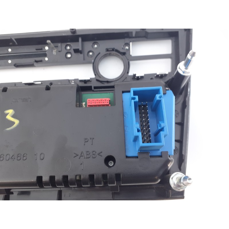 Recambio de mando climatizador para bmw serie 7 (f01/f02) 740d referencia OEM IAM 932435301  E3-A2-16-4