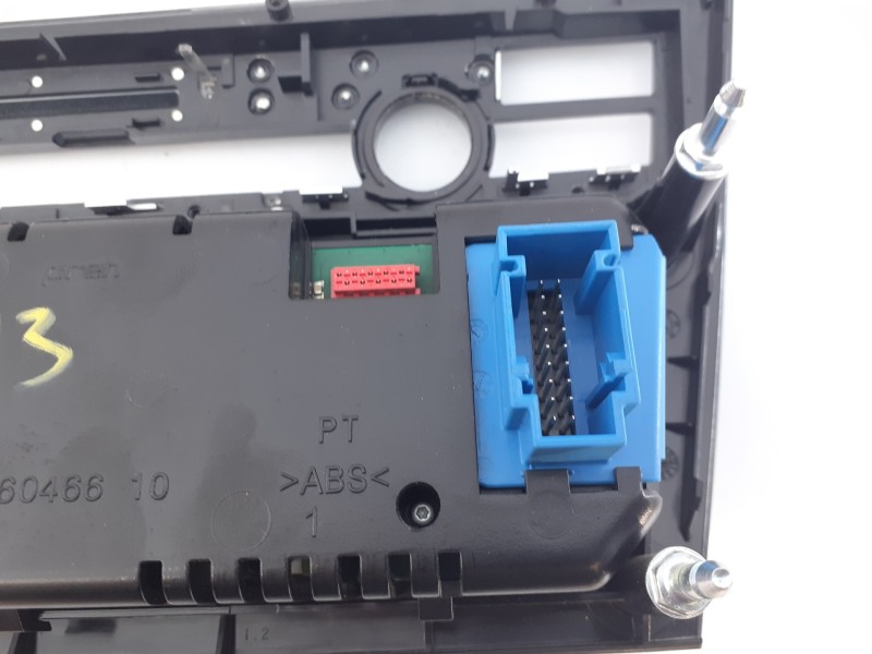 Recambio de mando climatizador para bmw serie 7 (f01/f02) 740d referencia OEM IAM 932435301  E3-A2-16-4