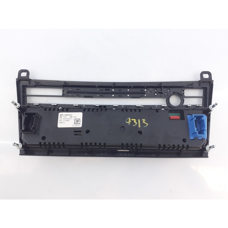 Recambio de mando climatizador para bmw serie 7 (f01/f02) 740d referencia OEM IAM 932435301  E3-A2-16-4