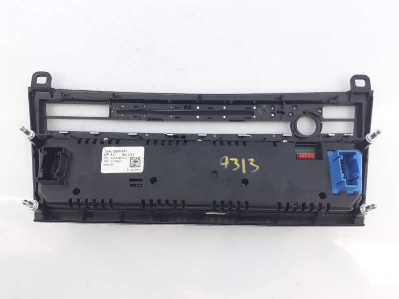 Recambio de mando climatizador para bmw serie 7 (f01/f02) 740d referencia OEM IAM 932435301  E3-A2-16-4