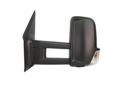 Recambio de retrovisor izquierdo manual para mercedes-benz sprinterii caja abierta (desde 01.06) referencia OEM IAM 21509301 NUE