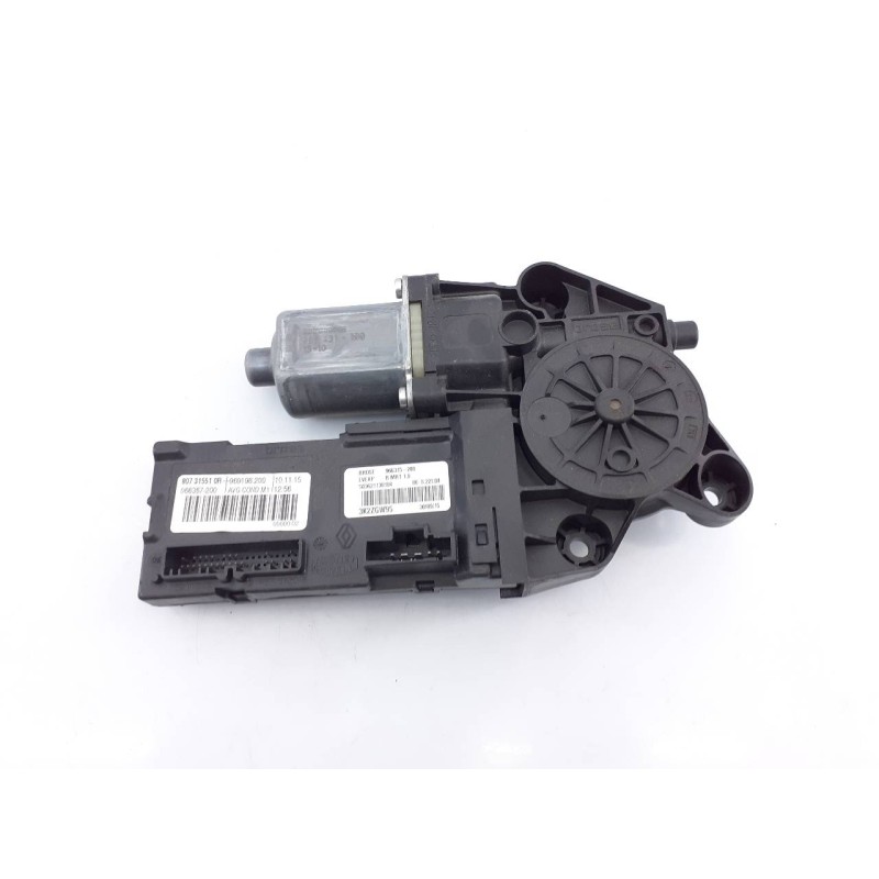 Recambio de motor elevalunas delantero izquierdo para renault megane iii berlina 5 p referencia OEM IAM 968431100 0130822479 E1-
