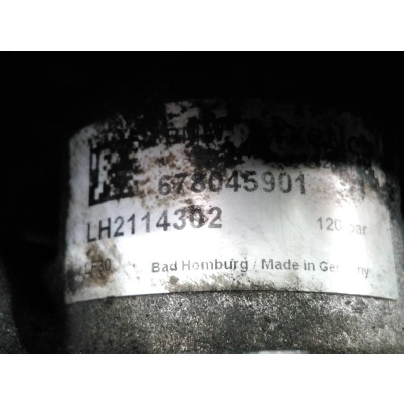 Recambio de bomba direccion para bmw x1 (e84) xdrive 18d referencia OEM IAM 678045901  P3-B4-8-5