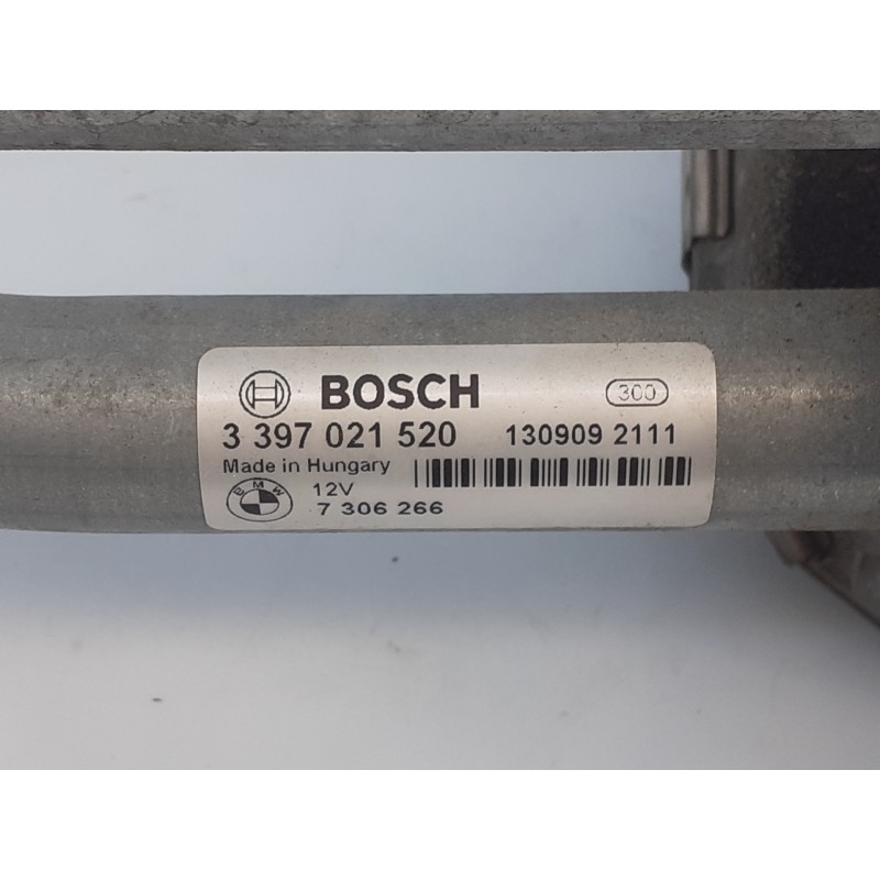 Recambio de motor limpia delantero para bmw serie 7 (f01/f02) 740d referencia OEM IAM 1397220943 7308771 E1-A3-16-1