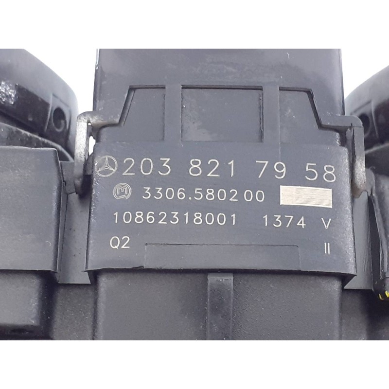 Recambio de warning para mercedes-benz clase c (w203) berlina referencia OEM IAM A2038217958  E3-A1-8-7