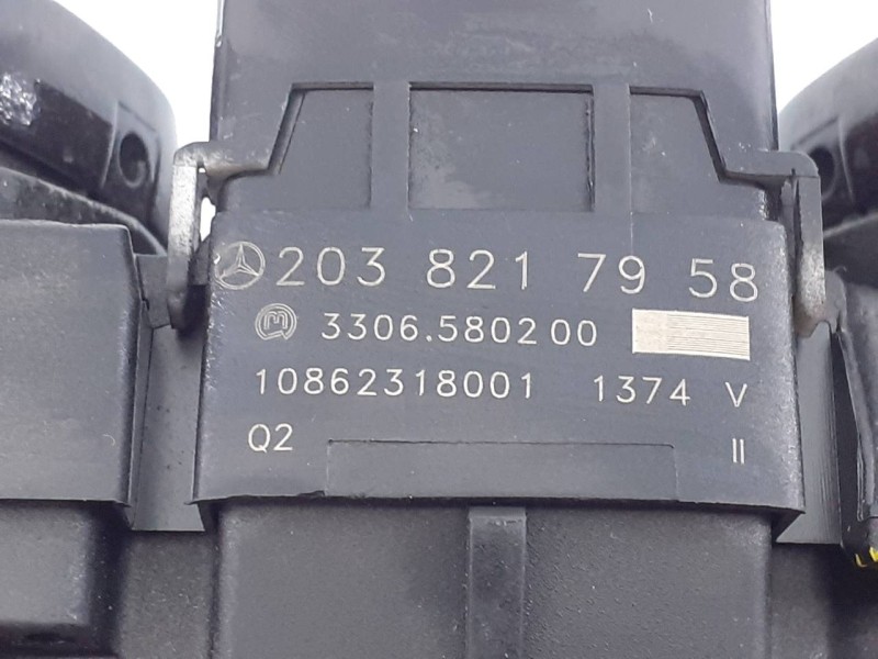 Recambio de warning para mercedes-benz clase c (w203) berlina referencia OEM IAM A2038217958  E3-A1-8-7