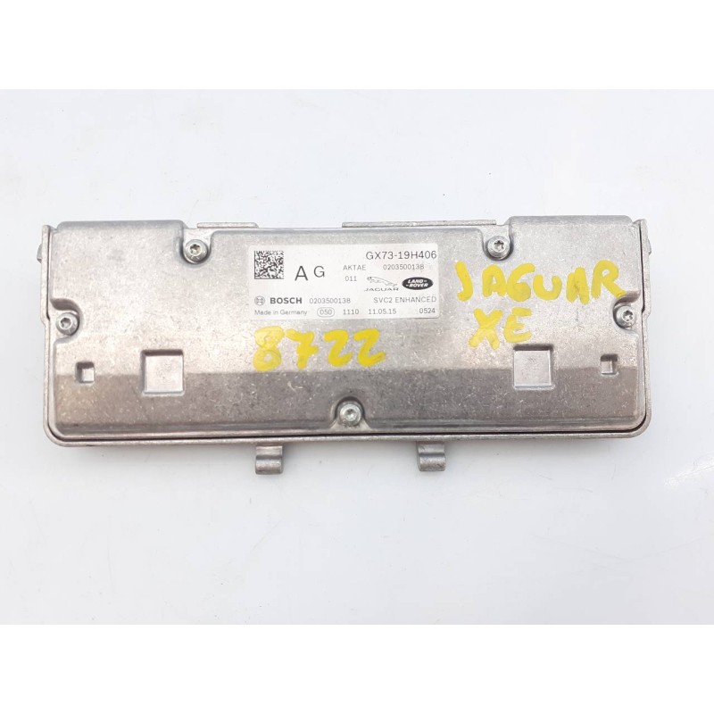 Recambio de modulo electronico para jaguar xe pure referencia OEM IAM 0203500138 GX7319H406 E3-B3-54-2