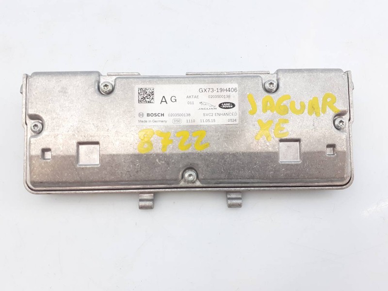 Recambio de modulo electronico para jaguar xe pure referencia OEM IAM 0203500138 GX7319H406 E3-B3-54-2