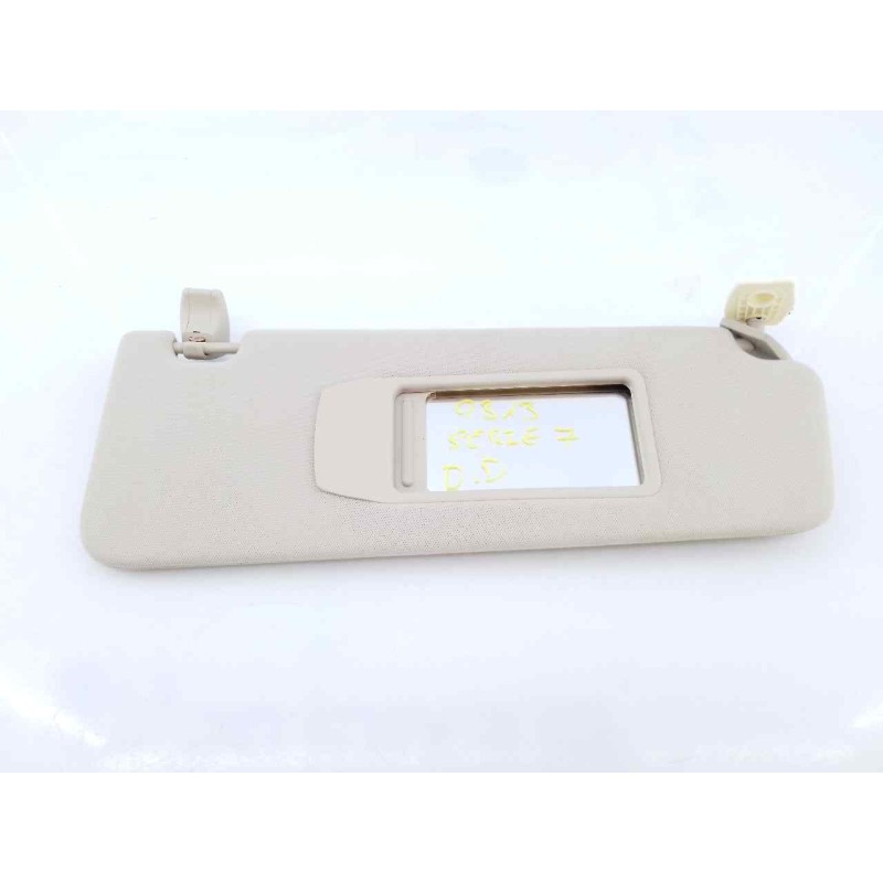 Recambio de parasol derecho para bmw serie 7 (f01/f02) 740d referencia OEM IAM   E1-A3-47-1