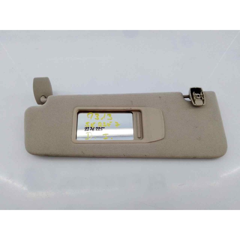 Recambio de parasol izquierdo para bmw serie 7 (f01/f02) 740d referencia OEM IAM   E1-A3-47-1