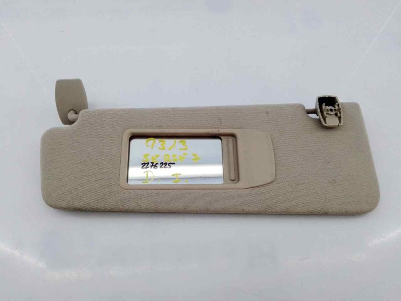 Recambio de parasol izquierdo para bmw serie 7 (f01/f02) 740d referencia OEM IAM   E1-A3-47-1