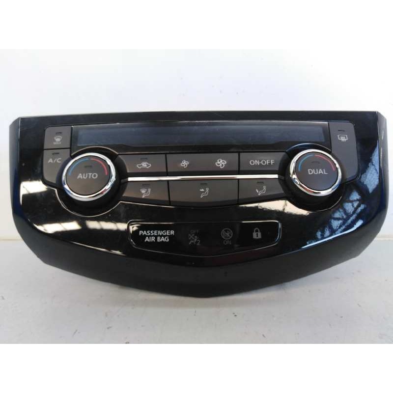 Recambio de mando climatizador para nissan qashqai (j11) acenta referencia OEM IAM 275004EA0A 7159T907770 E3-B4-35-3
