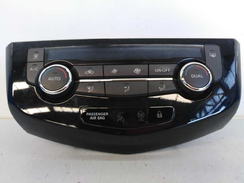 Recambio de mando climatizador para nissan qashqai (j11) acenta referencia OEM IAM 275004EA0A 7159T907770 E3-B4-35-3