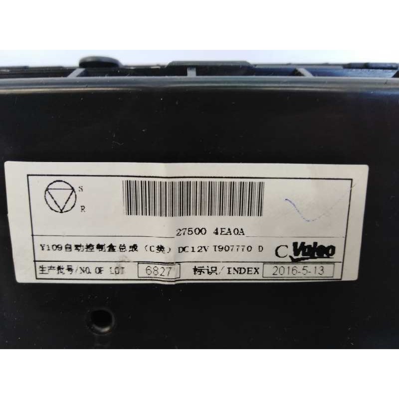 Recambio de mando climatizador para nissan qashqai (j11) acenta referencia OEM IAM 275004EA0A 7159T907770 E3-B4-35-3