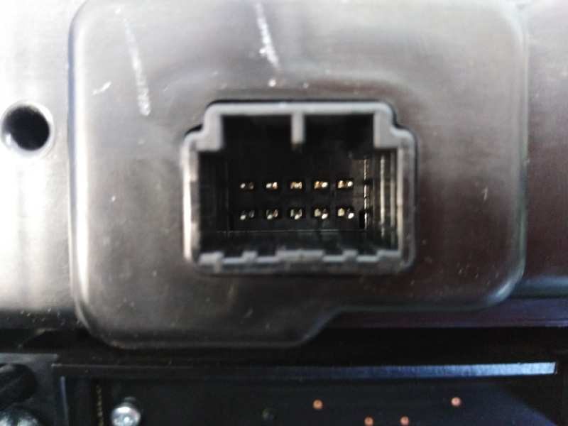 Recambio de mando climatizador para nissan qashqai (j11) acenta referencia OEM IAM 275004EA0A 7159T907770 E3-B4-35-3