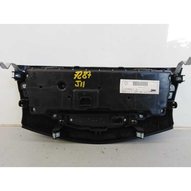 Recambio de mando climatizador para nissan qashqai (j11) acenta referencia OEM IAM 275004EA0A 7159T907770 E3-B4-35-3