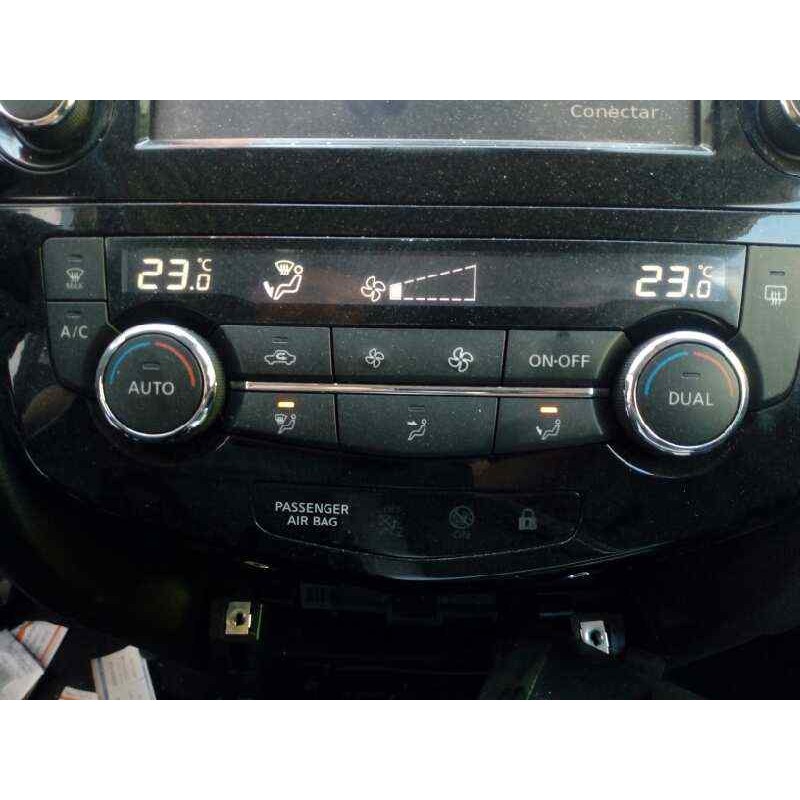 Recambio de mando climatizador para nissan qashqai (j11) acenta referencia OEM IAM 275004EA0A 7159T907770 E3-B4-35-3