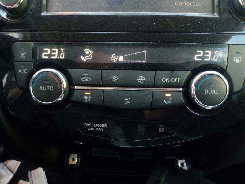 Recambio de mando climatizador para nissan qashqai (j11) acenta referencia OEM IAM 275004EA0A 7159T907770 E3-B4-35-3