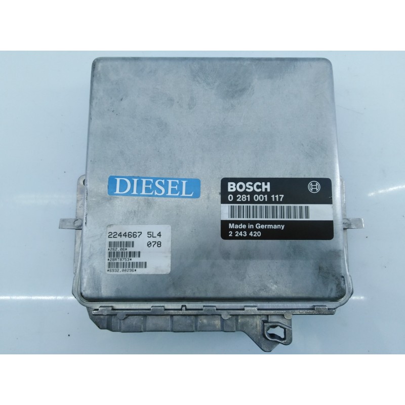 Recambio de centralita motor uce para bmw serie 5 berlina (e39) 523i referencia OEM IAM 0281001117 2243420 E3-A2-41-1