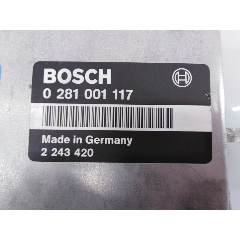 Recambio de centralita motor uce para bmw serie 5 berlina (e39) 523i referencia OEM IAM 0281001117 2243420 E3-A2-41-1