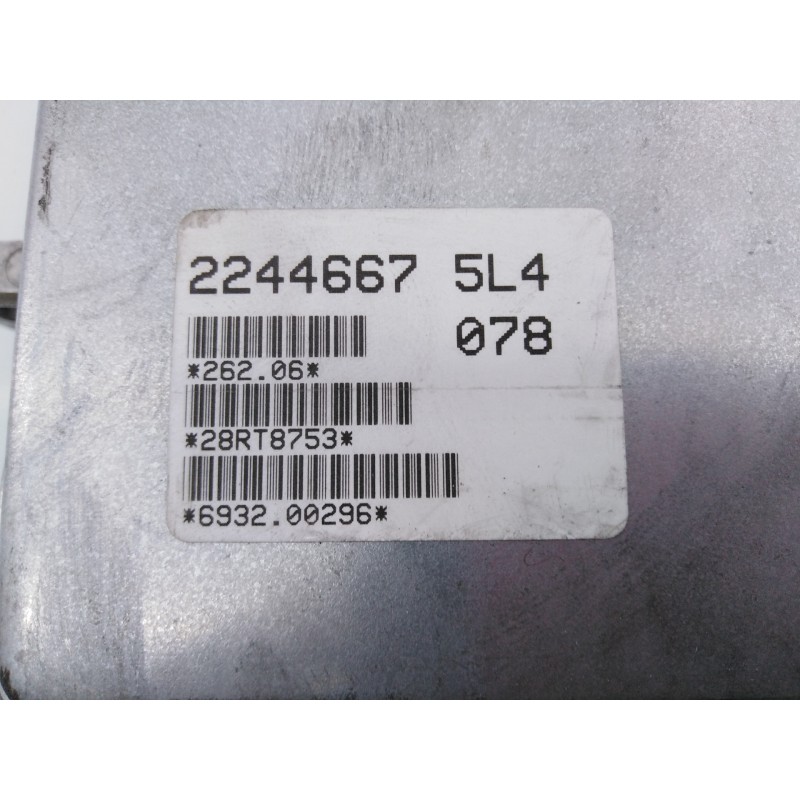 Recambio de centralita motor uce para bmw serie 5 berlina (e39) 523i referencia OEM IAM 0281001117 2243420 E3-A2-41-1