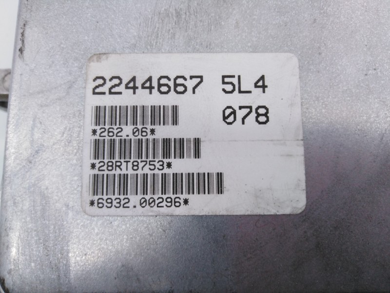 Recambio de centralita motor uce para bmw serie 5 berlina (e39) 523i referencia OEM IAM 0281001117 2243420 E3-A2-41-1