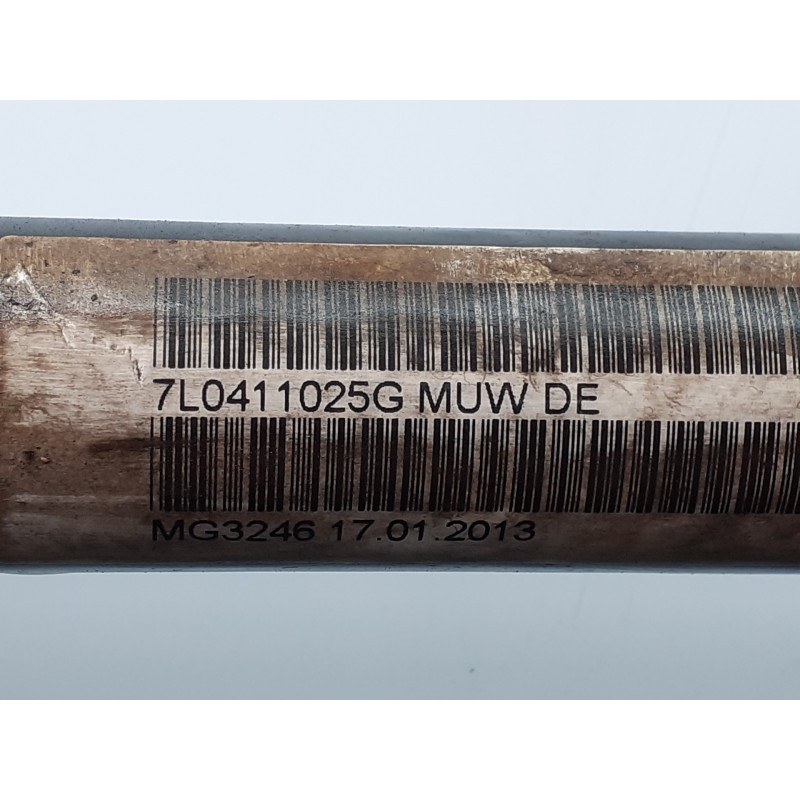 Recambio de puente delantero para porsche cayenne (typ 92aa) diesel platinum edition referencia OEM IAM 7L0499314C  P1-A1-53