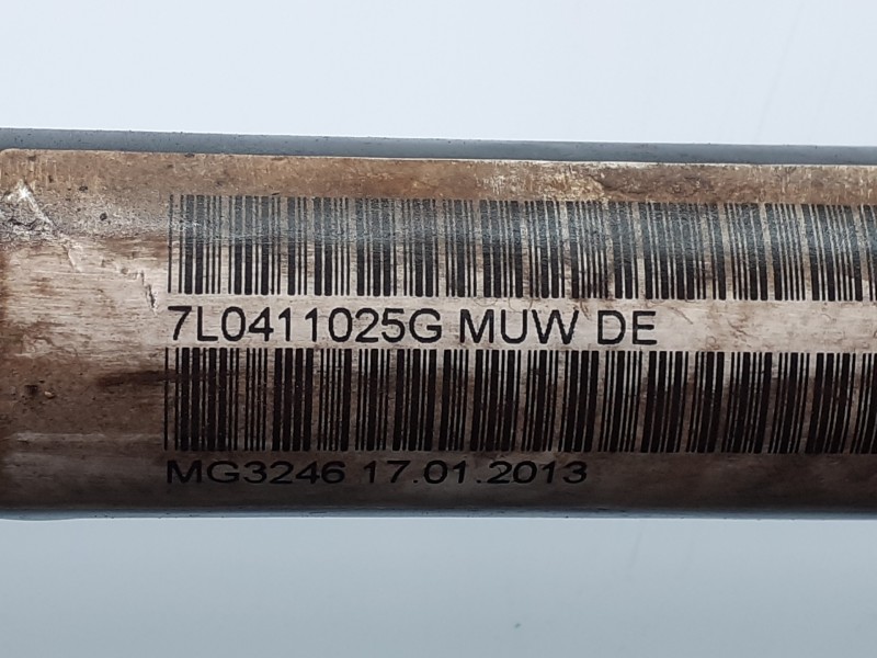 Recambio de puente delantero para porsche cayenne (typ 92aa) diesel platinum edition referencia OEM IAM 7L0499314C  P1-A1-53