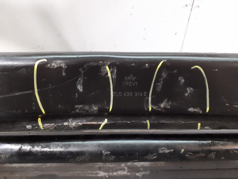 Recambio de puente delantero para porsche cayenne (typ 92aa) diesel platinum edition referencia OEM IAM 7L0499314C  P1-A1-53