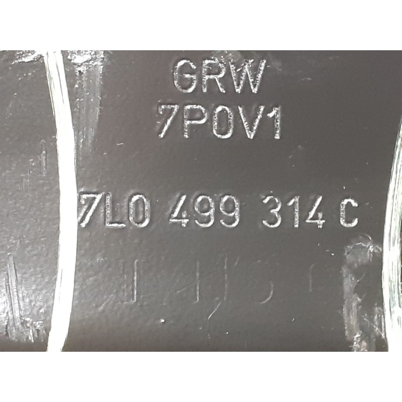 Recambio de puente delantero para porsche cayenne (typ 92aa) diesel platinum edition referencia OEM IAM 7L0499314C  P1-A1-53