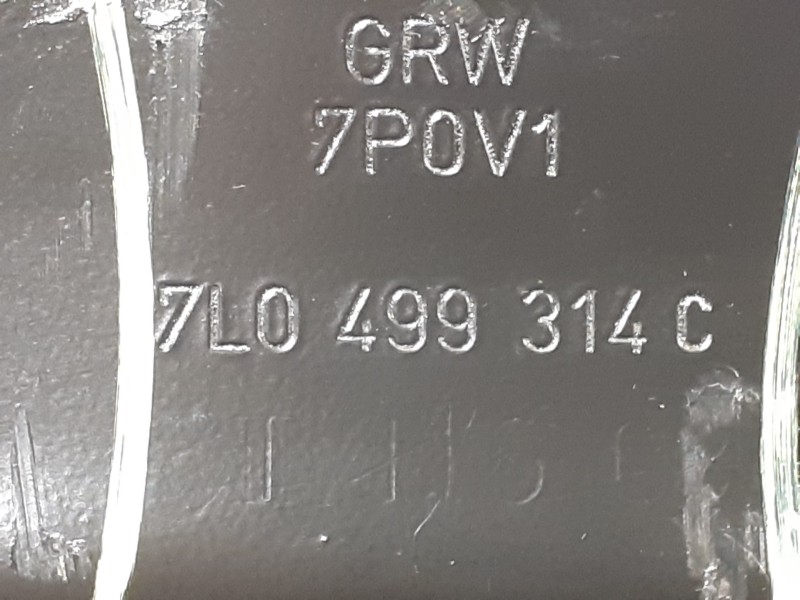 Recambio de puente delantero para porsche cayenne (typ 92aa) diesel platinum edition referencia OEM IAM 7L0499314C  P1-A1-53