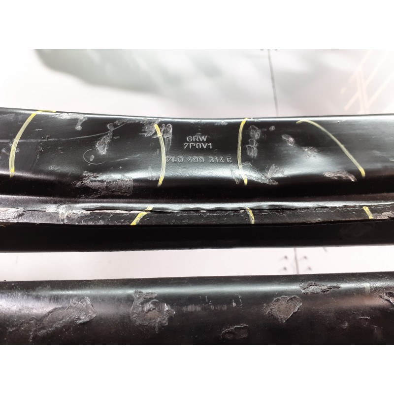 Recambio de puente delantero para porsche cayenne (typ 92aa) diesel platinum edition referencia OEM IAM 7L0499314C  P1-A1-53