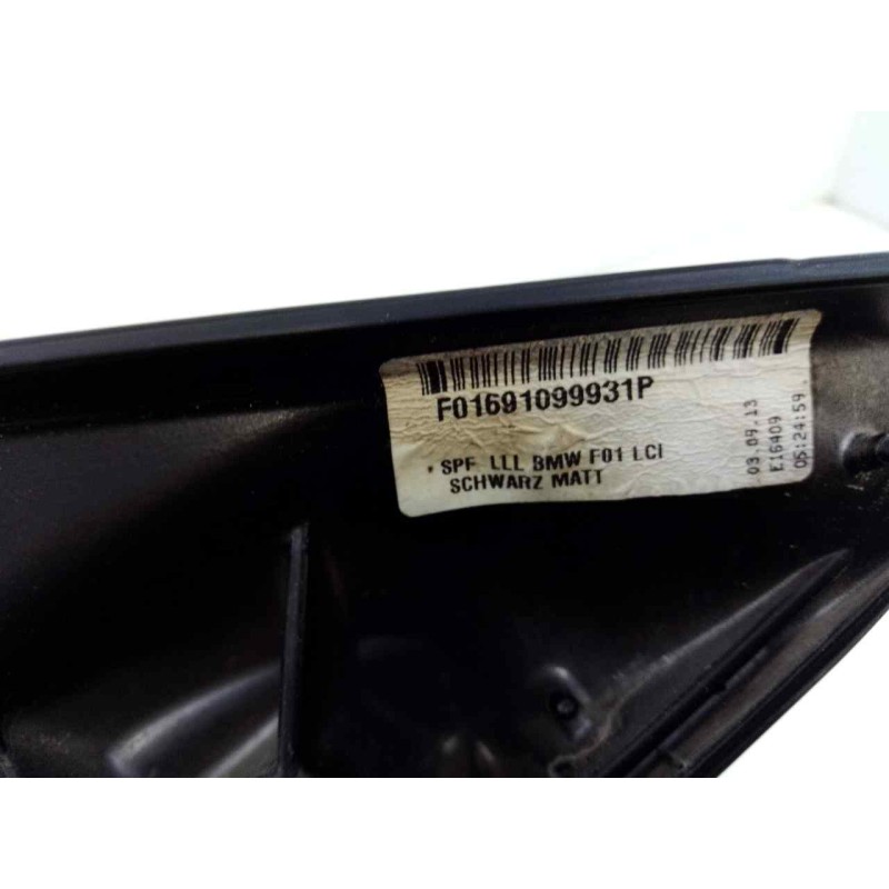 Recambio de retrovisor izquierdo electrico para bmw serie 7 (f01/f02) 740d referencia OEM IAM 7264769 7176446 E1-A3-47-2