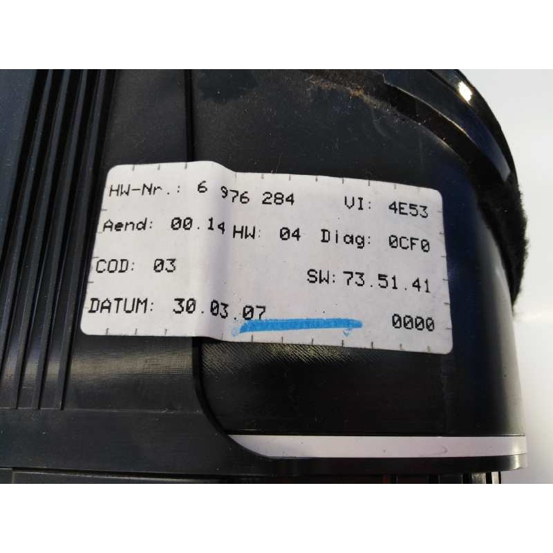 Recambio de cuadro instrumentos para bmw x5 (e70) 3.0d referencia OEM IAM A2C53253077 085001414 E3-A2-45-1